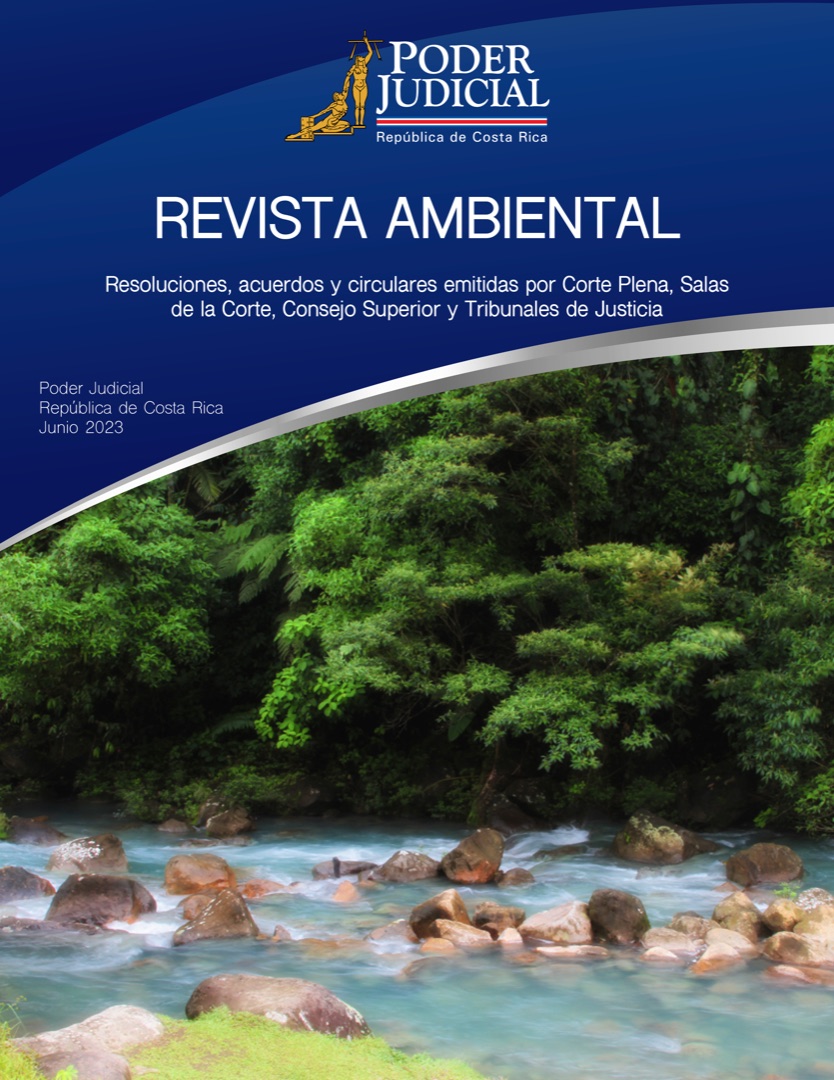Portada de Revista No. 1 Ambiental - 2023