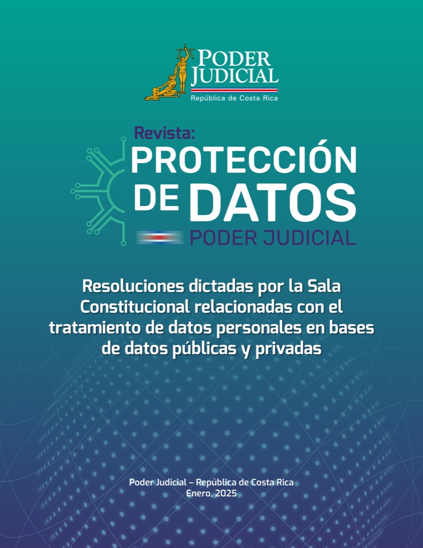 Portada de Revista Jurisprudencia de Datos