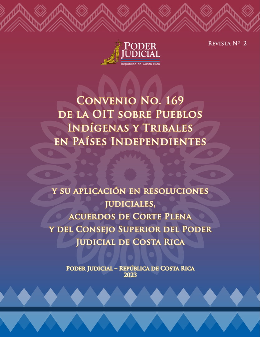 Portada de Revista No. 2 Pueblos Indígenas – 2023