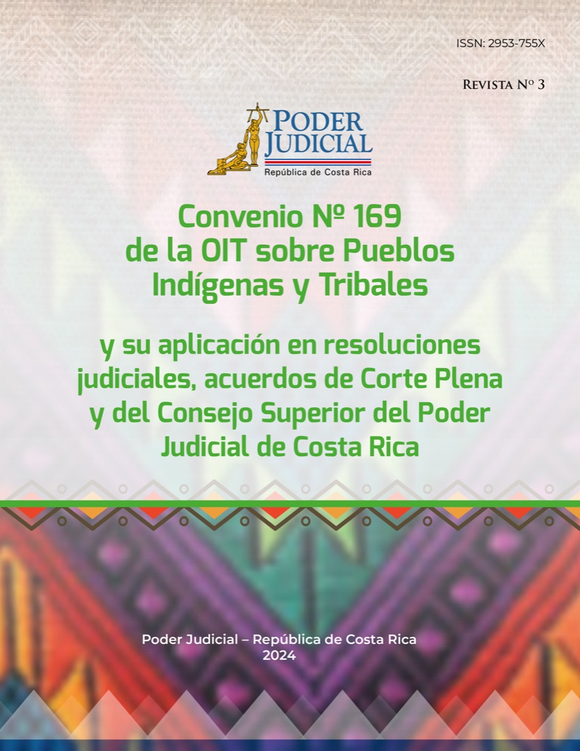 Portada de Revista No. 3 Pueblos Indígenas - 2024
