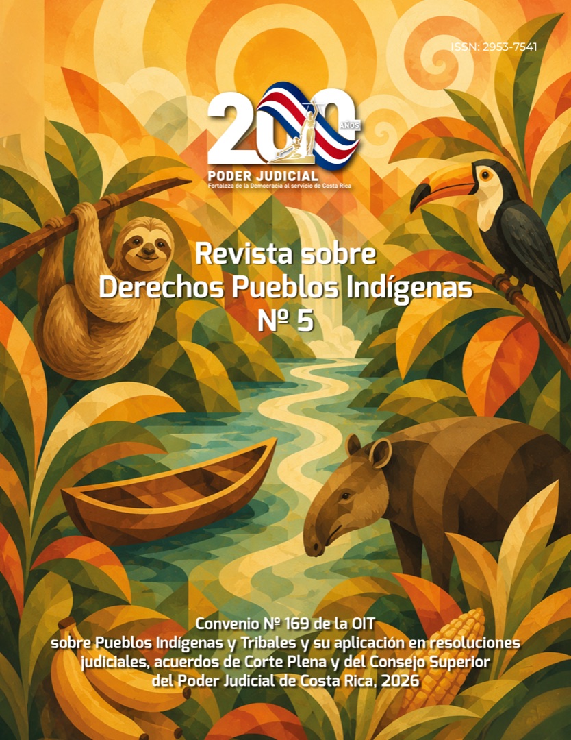 Portada de Revista Pueblos Indígenas
