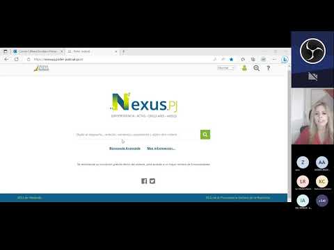Miniatura del video Capacitación Nexus PJ Búsqueda Libre 15-Mar- 23