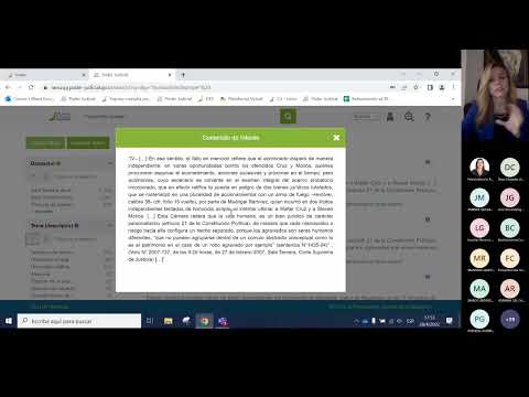 Miniatura del video Capacitación Nexus PJ 28-Abr-22