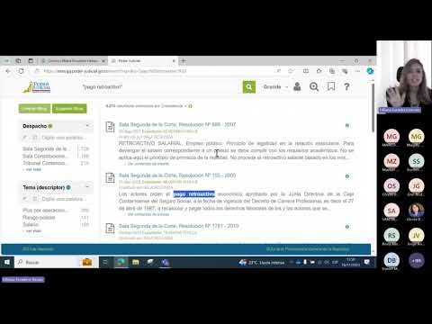 Miniatura del video Capacitación Nexus-PJ - 05 de Junio del 2025