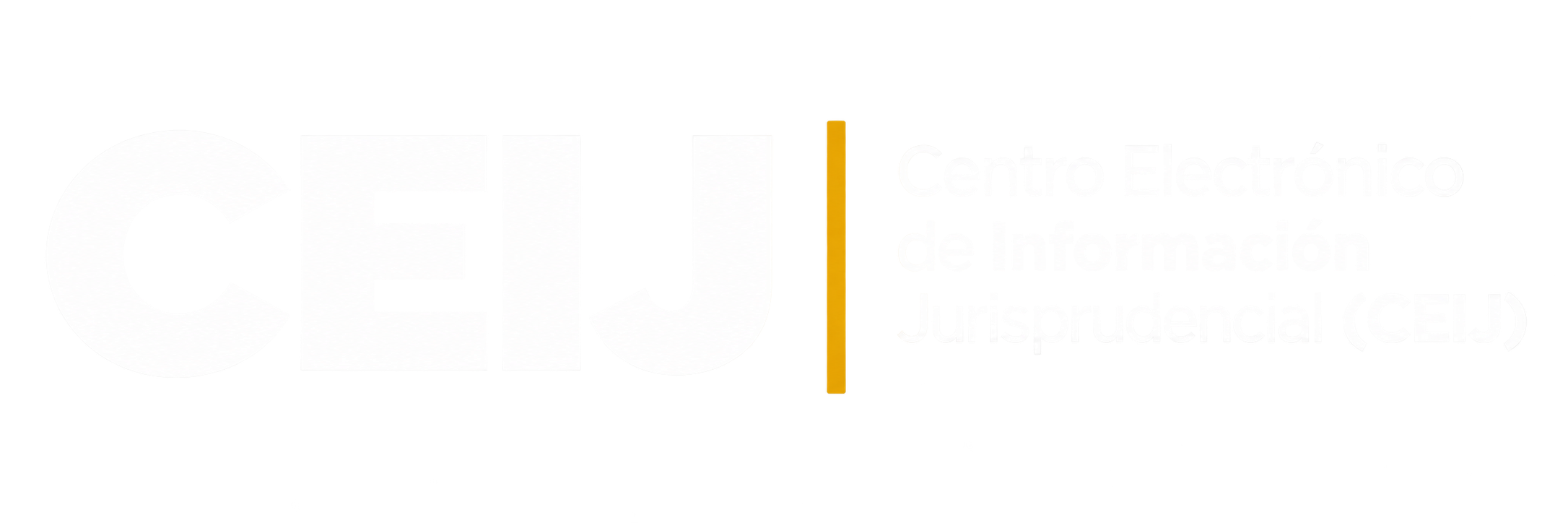 Logo del Centro Electrónico de Información Jurisprudencial
